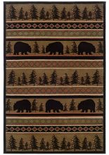 Oriental Weavers HUDSON HUD-1066A Img1 Southwest Traditional Area Rugs